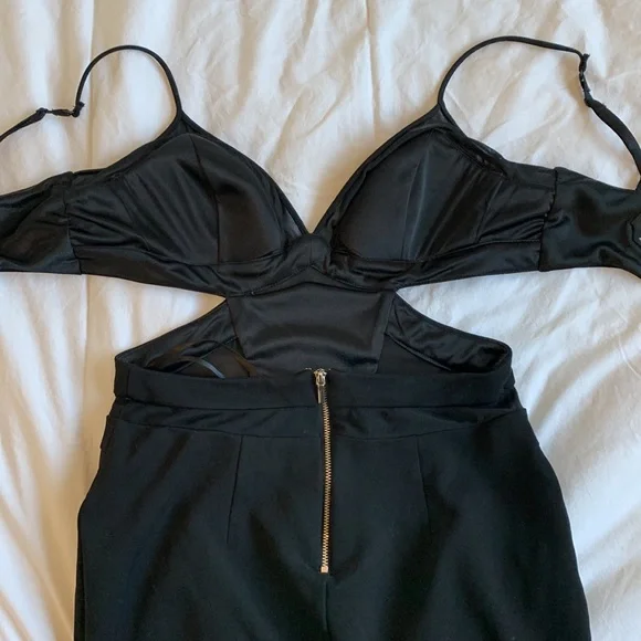 Bebe Black Mini dress - Picture 6 of 8